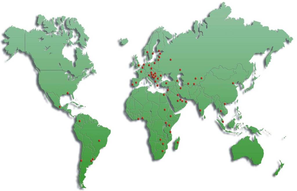 Flowtite Locations Worldwide