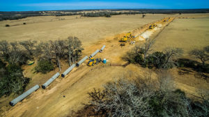LEXINGTON, TX – Vista Ridge Pipeline Segment 1