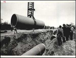 Reinforced Concrete Microtunneling Pipe