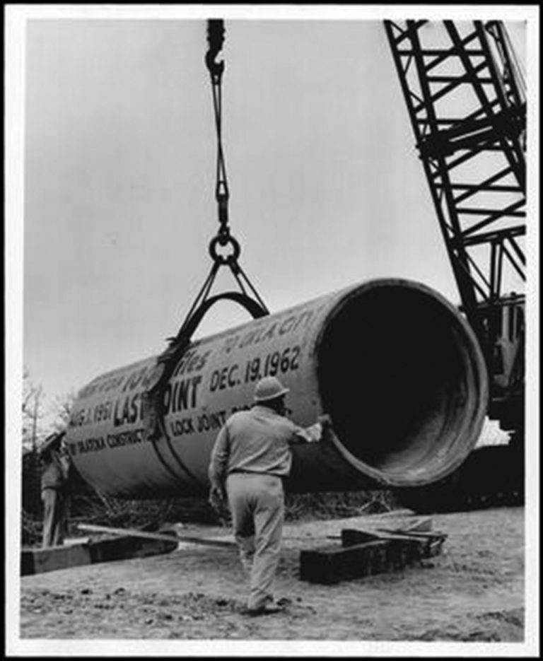 TPG To Manufacture 10,000 Pieces of 72” Steel Pipe For Oklahoma City