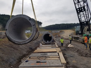 PCCP Dam Pipe