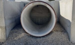 flexible pipe installation display