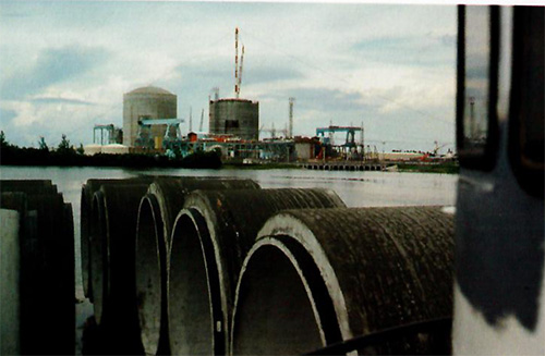 St. Lucie Nuclear Power Plant on Hutchinson Island