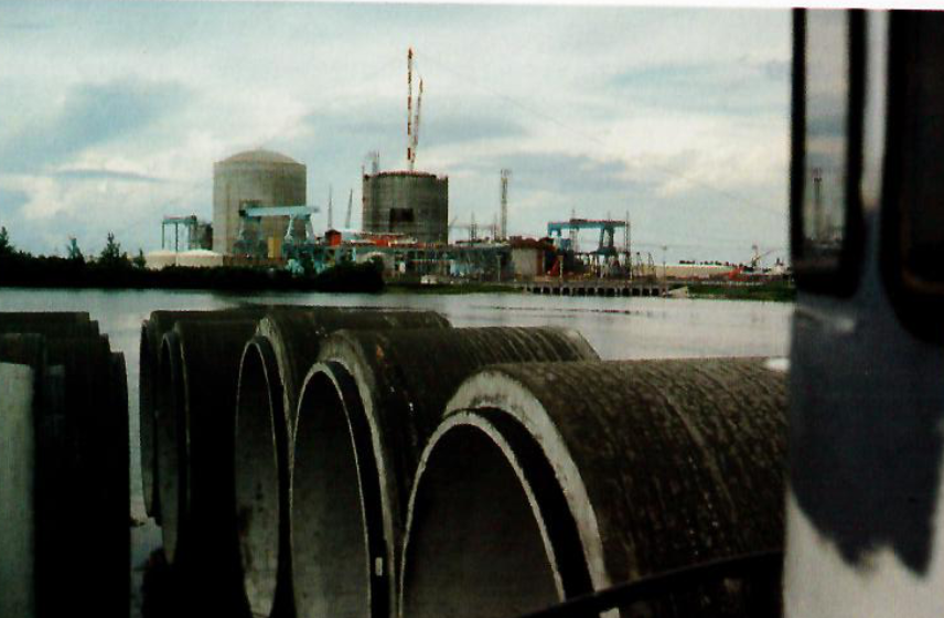 In Florida nearly 5,000 feet of 192" prestressed concrete noncylinder