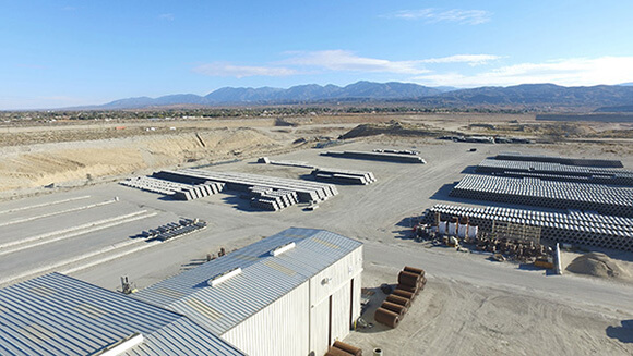 The Thompson family acquires a plant in Palmdale, California.