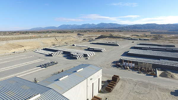 The Thompson family acquires a plant in Palmdale, California.