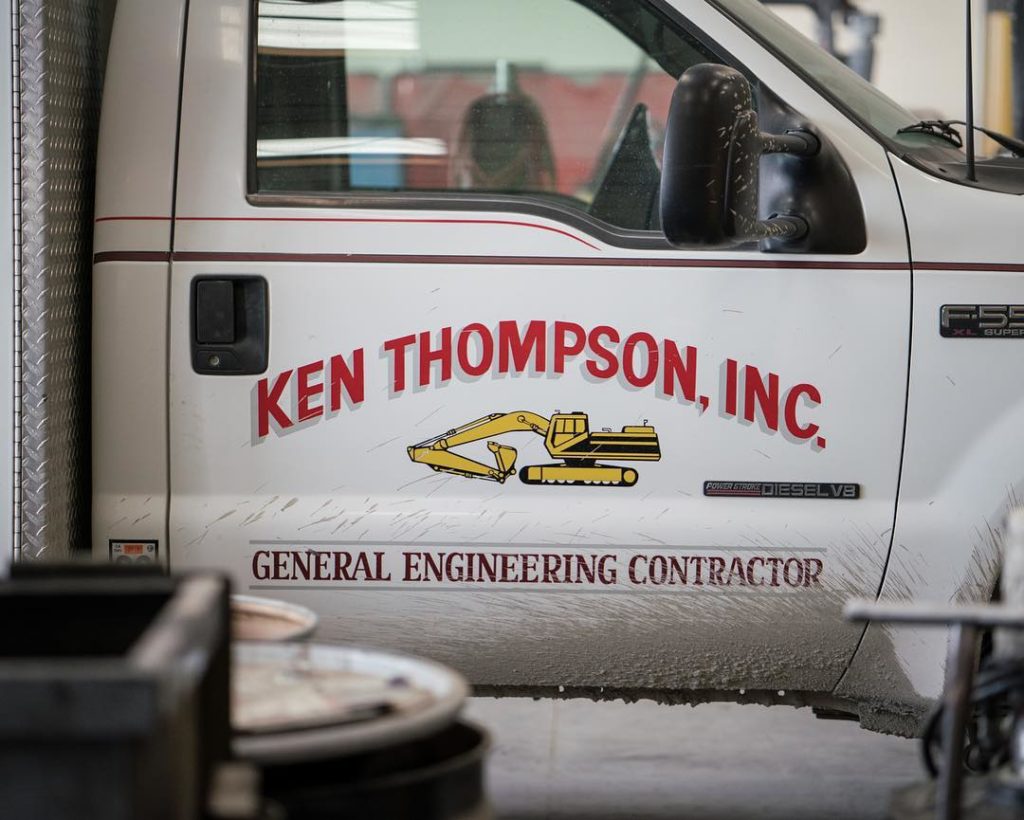 Kenrol incorporates as Ken Thompson, Inc.