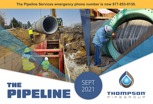 The Pipeline September 2021