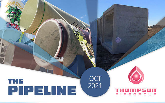 trenchless pipe and applications