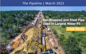 largest water P3 pipe in America