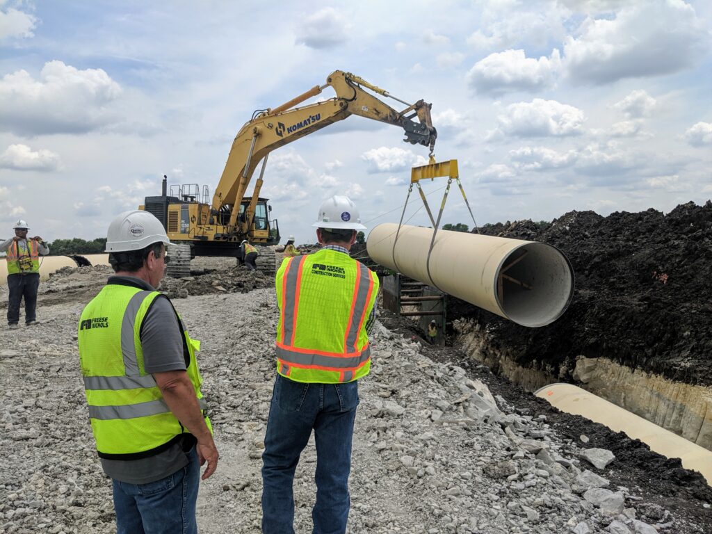 2019-08-01 BDL Raw Water Pipe Installation - Segment C 002